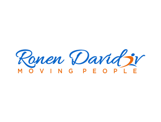 Ronen davidov - Inspire people to action logo design by oke2angconcept