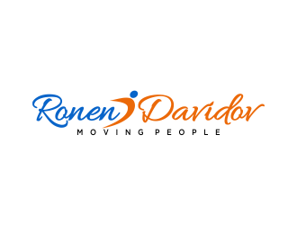 Ronen davidov - Inspire people to action logo design by oke2angconcept