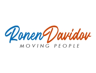 Ronen davidov - Inspire people to action logo design by shravya
