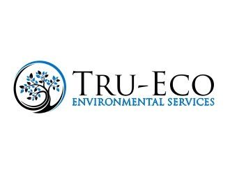 Tru-Eco Environmental Services logo design by b3no