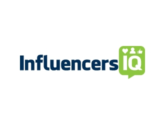 InfluencersIQ logo design by jaize