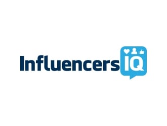 InfluencersIQ logo design by jaize