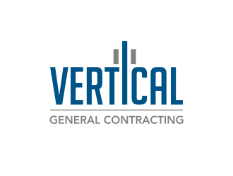 Vertical General Contracting logo design by ingepro