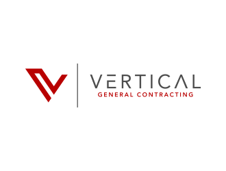 Vertical General Contracting logo design by ingepro