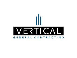 Vertical General Contracting logo design by ingepro