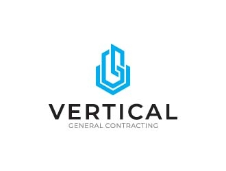Vertical General Contracting logo design by zinnia