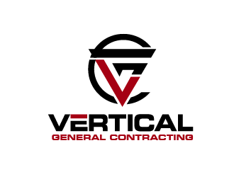 Vertical General Contracting logo design by THOR_