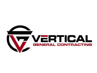 Vertical General Contracting logo design by THOR_