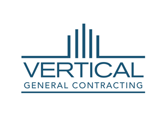 Vertical General Contracting logo design by kunejo