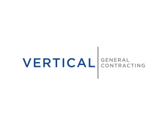 Vertical General Contracting logo design by bricton