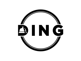 Ding logo design by Barkah
