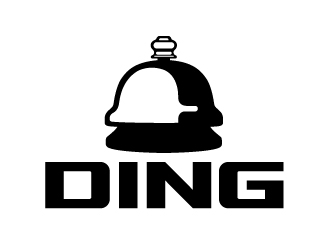 Ding logo design by nexgen