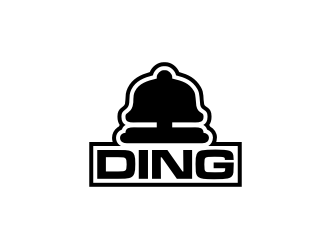 Ding logo design by Barkah
