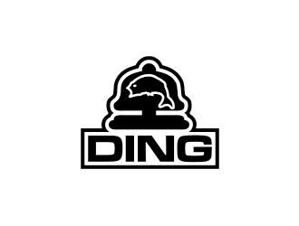 Ding logo design by Barkah
