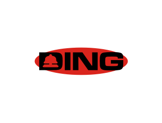 Ding logo design by Barkah