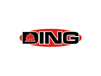 Ding logo design by Barkah