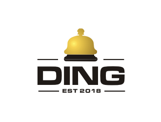 Ding logo design by Barkah