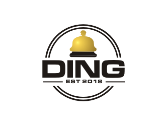 Ding logo design by Barkah