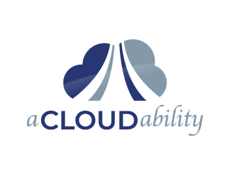 aCLOUDability logo design by akilis13