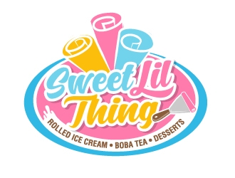 sweet lil thing logo design by jaize