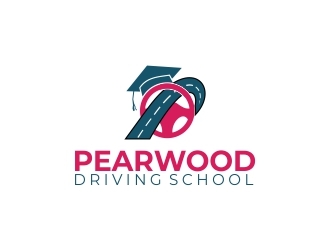 Pearwood Driving School logo design by lj.creative