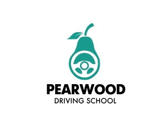 Pearwood Driving School logo design by Rachel