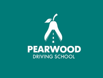 Pearwood Driving School logo design by Rachel