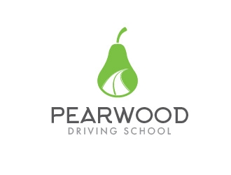 Pearwood Driving School logo design by Rachel