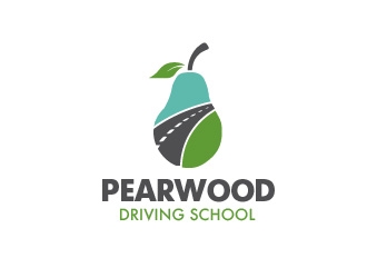 Pearwood Driving School logo design by Rachel
