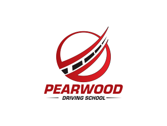 Pearwood Driving School logo design by Greenlight
