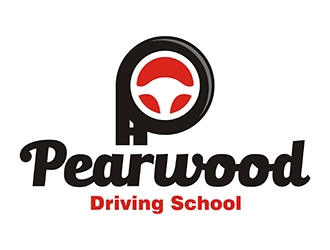 Pearwood Driving School logo design by gitzart