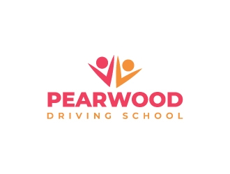 Pearwood Driving School logo design by aryamaity