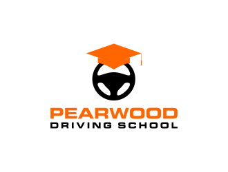 Pearwood Driving School logo design by ubai popi