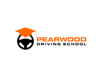 Pearwood Driving School logo design by ubai popi