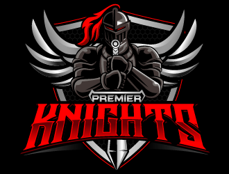 Premier Athletics Sports Academy AKA Premier Knights logo design by THOR_