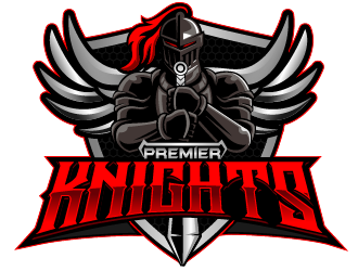 Premier Athletics Sports Academy AKA Premier Knights logo design by THOR_