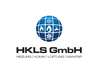 HKLS GmbH logo design by restuti
