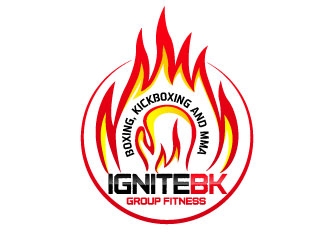 IGNITEBK logo design by ozenkgraphic