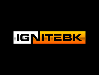 IGNITEBK logo design by ubai popi