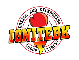 IGNITEBK logo design by PrimalGraphics