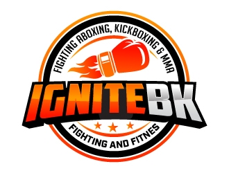 IGNITEBK logo design by jaize