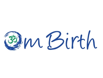 Om Birth logo design by PMG