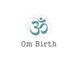 Om Birth logo design by ekitessar