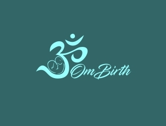 Om Birth logo design by aura