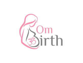 Om Birth logo design by jaize