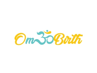 Om Birth logo design by samuraiXcreations