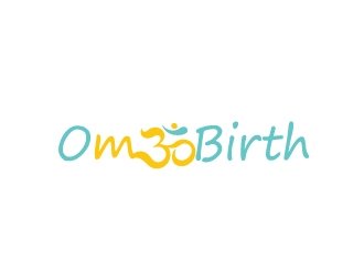 Om Birth logo design by samuraiXcreations