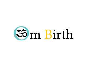 Om Birth logo design by samuraiXcreations