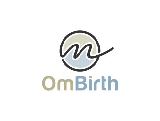 Om Birth logo design by pionsign