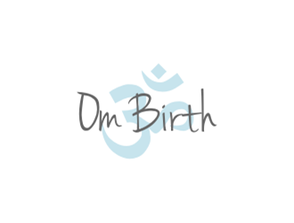 Om Birth logo design by sheilavalencia